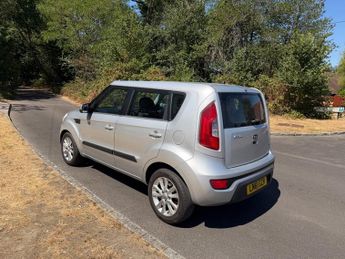 Kia Soul CRDI 2 AUTO Fabulous history