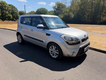 Kia Soul CRDI 2 AUTO Fabulous history