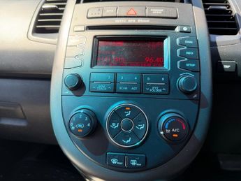 Kia Soul CRDI 2 AUTO Fabulous history