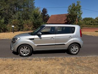 Kia Soul CRDI 2 AUTO Fabulous history
