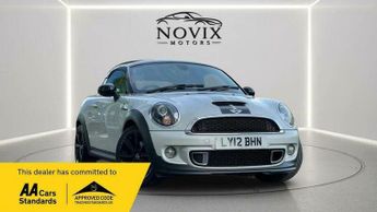 MINI Coupe 1.6 Cooper S Euro 5 (s/s) 2dr