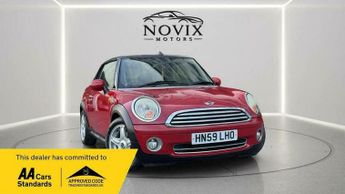 MINI Convertible 1.6 Cooper Auto Euro 4 2dr