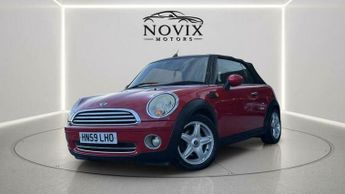MINI Convertible 1.6 Cooper Auto Euro 4 2dr