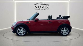 MINI Convertible 1.6 Cooper Auto Euro 4 2dr