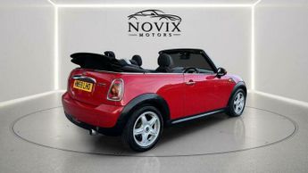 MINI Convertible 1.6 Cooper Auto Euro 4 2dr