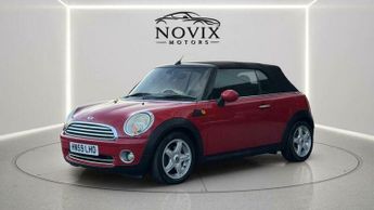 MINI Convertible 1.6 Cooper Auto Euro 4 2dr