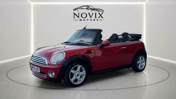 MINI Convertible 1.6 Cooper Auto Euro 4 2dr