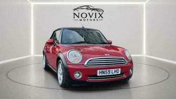 MINI Convertible 1.6 Cooper Auto Euro 4 2dr