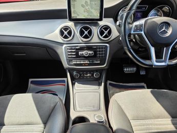 Mercedes CLA CLA220 CDI AMG SPORT