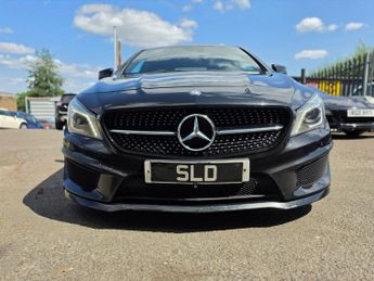 Mercedes CLA CLA220 CDI AMG SPORT