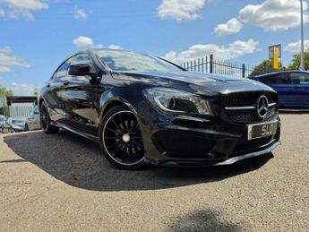 Mercedes CLA CLA220 CDI AMG SPORT