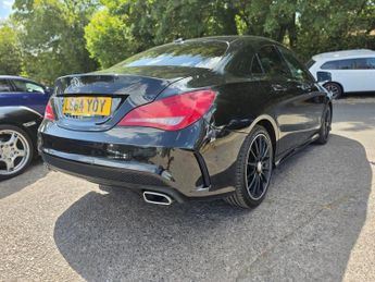 Mercedes CLA CLA220 CDI AMG SPORT