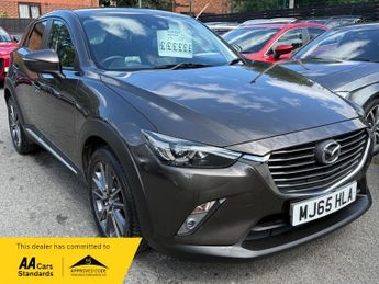 Mazda CX3 2.0 SKYACTIV-G Sport Nav Euro 6 5dr 118BHP