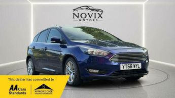 Ford Focus 1.0T EcoBoost Zetec Edition Euro 6 (s/s) 5dr