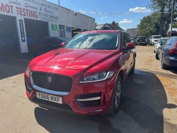 Jaguar F-Pace 2.0 D180 R-Sport Auto AWD Euro 6 (s/s) 5dr