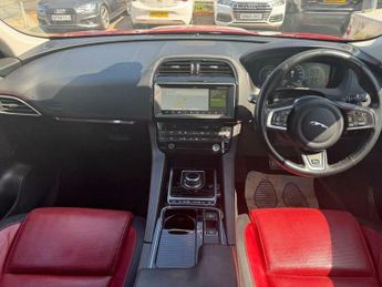Jaguar F-Pace 2.0 D180 R-Sport Auto AWD Euro 6 (s/s) 5dr