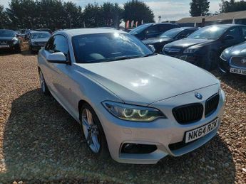 BMW 218 2.0 218d M Sport Euro 6 (s/s) 2dr
