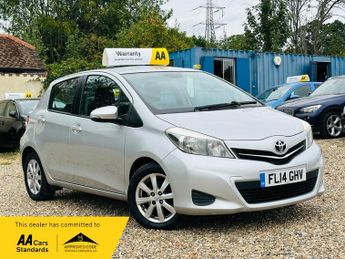Toyota Yaris 1.33 Dual VVT-i Icon Hatchback 5dr Petrol Manual Euro 5 (99 ps)