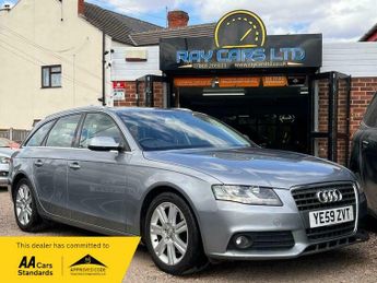 Audi A4 Avant 2.0 TDI SE Euro 4 5dr