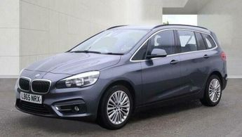 BMW 2 SERIES 2.0 218d Luxury Auto Euro 6 (s/s) 5dr