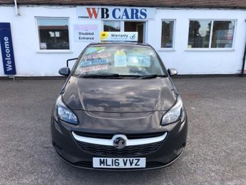 Vauxhall Corsa 1.2i Sting Euro 6 3dr