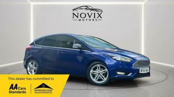Ford Focus 1.0T EcoBoost Titanium Euro 6 (s/s) 5dr