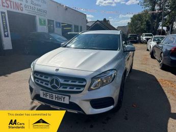 Mercedes GLA 1.6 GLA200 AMG Line (Executive) 7G-DCT Euro 6 (s/s) 5dr