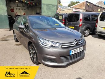 Citroen C4 PURETECH EDITION, MANUAL, ONLY 30,410 MILES, GOOD HISTORY,PX TO 