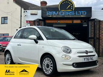 Fiat 500 1.2 Lounge Dualogic Euro 6 (s/s) 3dr