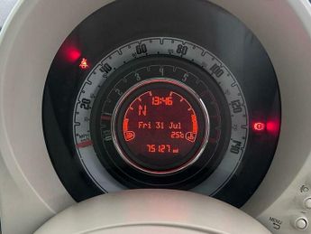 Fiat 500 1.2 Lounge Dualogic Euro 6 (s/s) 3dr