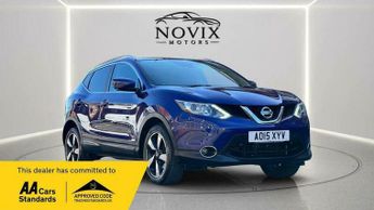 Nissan Qashqai 1.2 DIG-T n-tec+ XTRON 2WD Euro 6 (s/s) 5dr