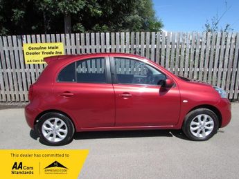 Nissan Micra ACENTA