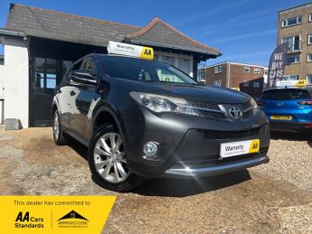 Toyota RAV4 2.2 D-CAT Icon SUV 5dr Diesel Auto 4WD Euro 5 (150 ps)