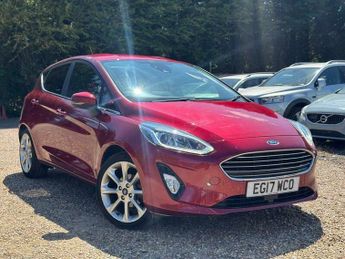 Ford Fiesta 1.0T EcoBoost Titanium Hatchback 5dr Petrol Auto Euro 6 (s/s) (1