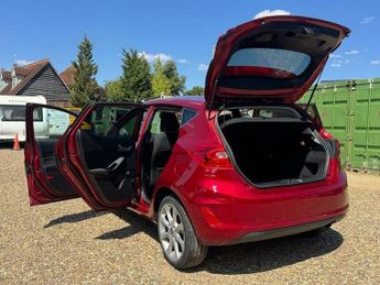 Ford Fiesta 1.0T EcoBoost Titanium Hatchback 5dr Petrol Auto Euro 6 (s/s) (1