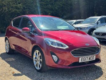 Ford Fiesta 1.0T EcoBoost Titanium Hatchback 5dr Petrol Auto Euro 6 (s/s) (1