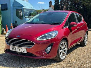 Ford Fiesta 1.0T EcoBoost Titanium Hatchback 5dr Petrol Auto Euro 6 (s/s) (1