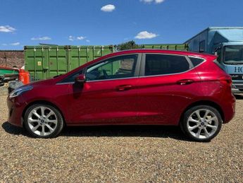 Ford Fiesta 1.0T EcoBoost Titanium Hatchback 5dr Petrol Auto Euro 6 (s/s) (1
