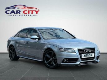 Audi A4 3.0 TDI Executive S line quattro Euro 4 4dr