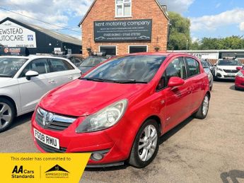 Vauxhall Corsa SXI AC 16V