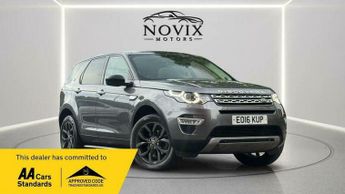 Land Rover Discovery Sport 2.0 TD4 HSE Luxury Auto 4WD Euro 6 (s/s) 5dr