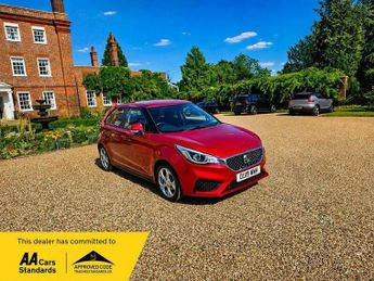 MG MG3 1.5 VTi-TECH Excite Euro 6 (s/s) 5dr