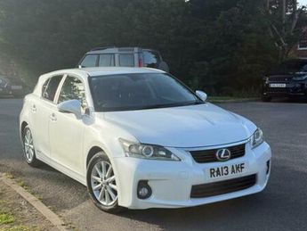 Lexus CT 1.8 200h Luxury CVT Euro 5 (s/s) 5dr