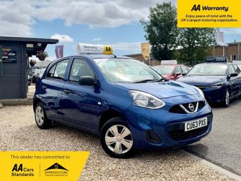 Nissan Micra VISIA