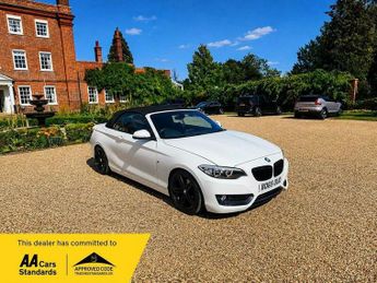 BMW 218 1.5 218i Sport Euro 6 (s/s) 2dr