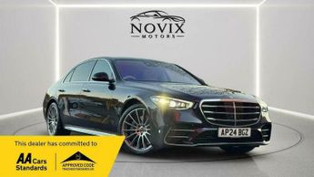 Mercedes S Class 3.0 S580eL 22kWh AMG Line (Premium Plus, Executive) G-Tronic+ Eu