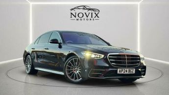 Mercedes-Benz S Class 3.0 S580eL 22kWh AMG Line (Premium Plus, Executive) G-Tronic+ Eu