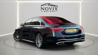 Mercedes-Benz S Class 3.0 S580eL 22kWh AMG Line (Premium Plus, Executive) G-Tronic+ Eu