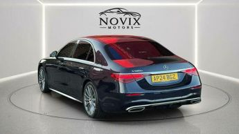 Mercedes-Benz S Class 3.0 S580eL 22kWh AMG Line (Premium Plus, Executive) G-Tronic+ Eu