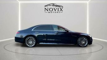 Mercedes-Benz S Class 3.0 S580eL 22kWh AMG Line (Premium Plus, Executive) G-Tronic+ Eu